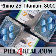 Rhino 25 Titanium 8000 viagra5